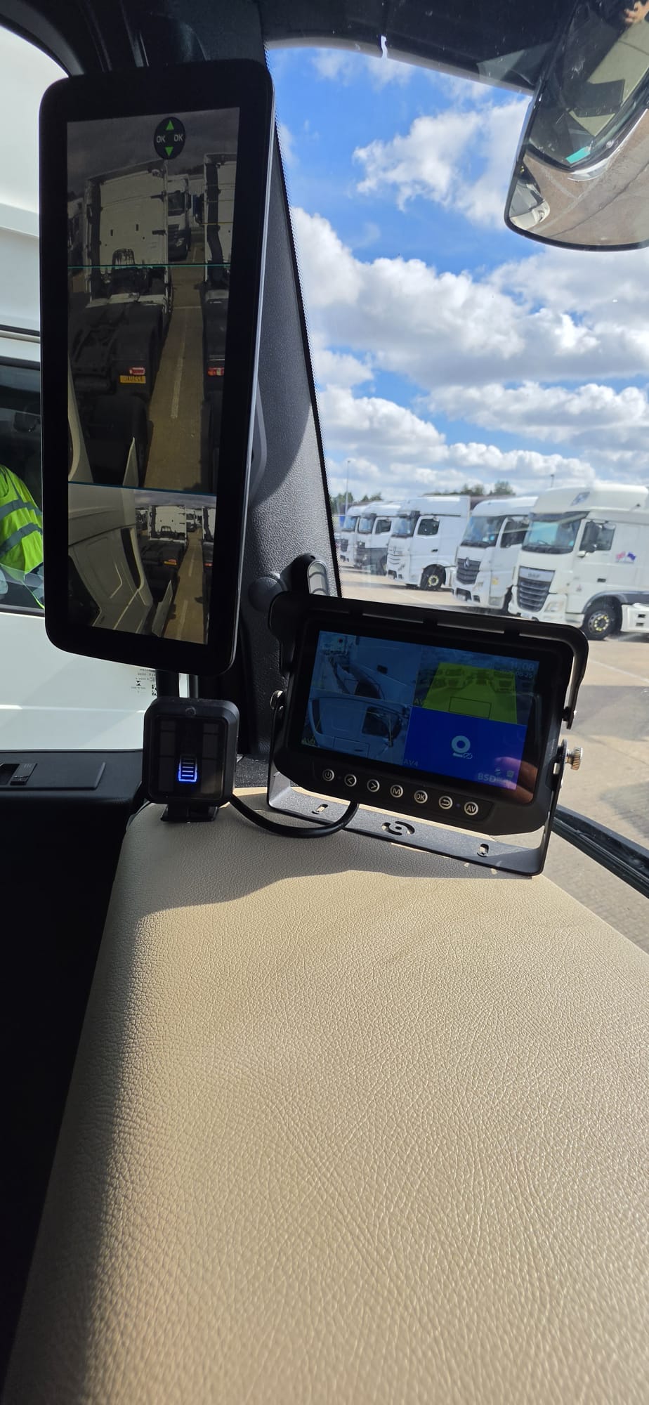 MirrorCam system